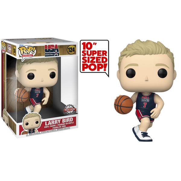 Pop Jumbo! Basketball: NBA- Larry Bird (1992 Team US Navy Jersey)(Exc)