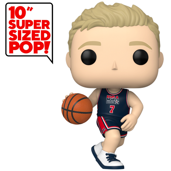 Pop Jumbo! Basketball: NBA- Larry Bird (1992 Team US Navy Jersey)(Exc)