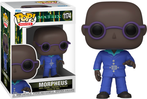 Pop! Movies: The Matrix Resurrections- Morpheus