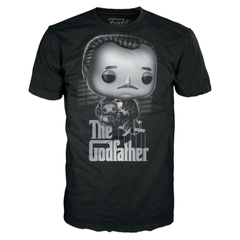 Pop Tee! The Godfather: Vito & Cat- XL