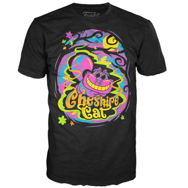 Pop Tee! Blacklight- Cheshire Cat (L)