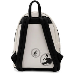 Loungefly! Leather: Disney Steamboat Willie Faux