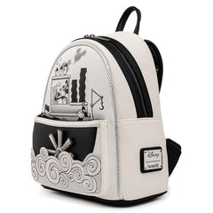 Loungefly! Leather: Disney Steamboat Willie Faux