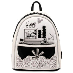 Loungefly! Leather: Disney Steamboat Willie Faux