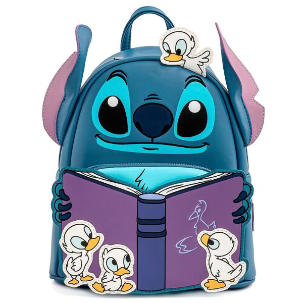 Loungefly! Leather: Disney Lilo & Stitch Story Time Duckies