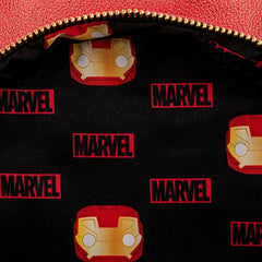 Loungefly! Leather: Marvel Iron Man Light-Up