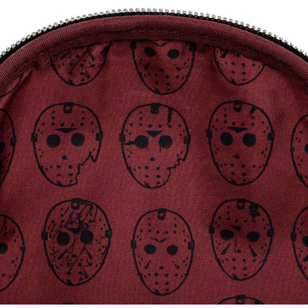 Loungefly! Leather: Friday the 13th Jason Mask