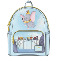 Loungefly! Leather: Disney Dumbo 80th Anniversary Don't Just Fly