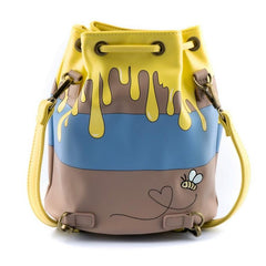 Loungefly! Leather: Disney Winnie The Pooh 95th Honey Pot