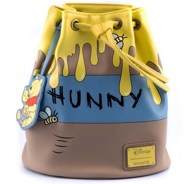 Loungefly! Leather: Disney Winnie The Pooh 95th Honey Pot