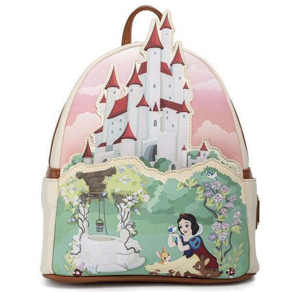 Loungefly! Leather: Disney Snow White Castle Series