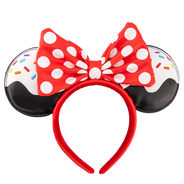 Loungefly! Headband: Disney Minnie Sweets Sprinkle Ears