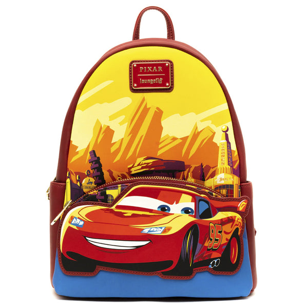 Loungefly! Leather: Disney Cars Lightining McQueen