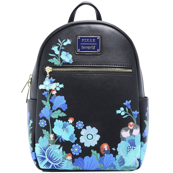 Loungefly! Leather: Disney Brave Floral