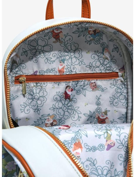 Loungefly! Leather: Disney Snow White Floral