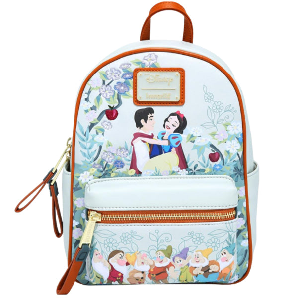 Loungefly! Leather: Disney Snow White Floral