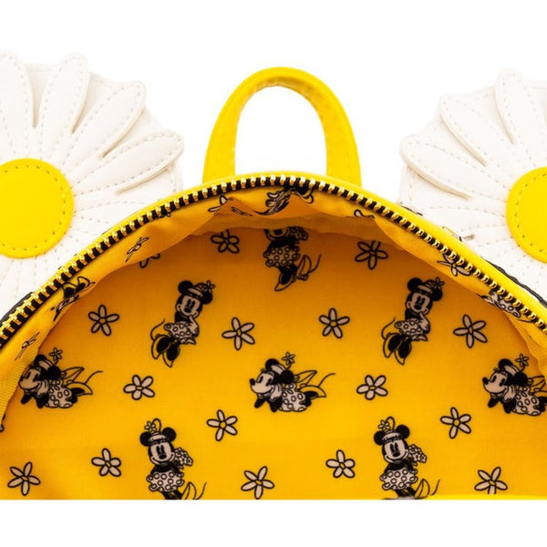 Loungefly! Leather: Disney Minnie Mouse Daisies