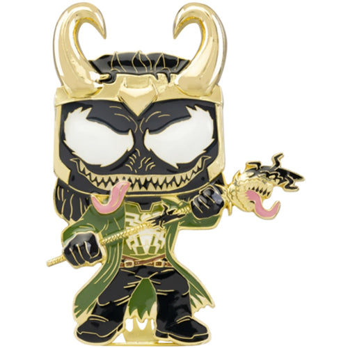 Enamel Pin! Marvel: Venom Loki