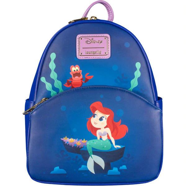 Loungefly! Leather: Disney Little Mermaid Sebastian Anime