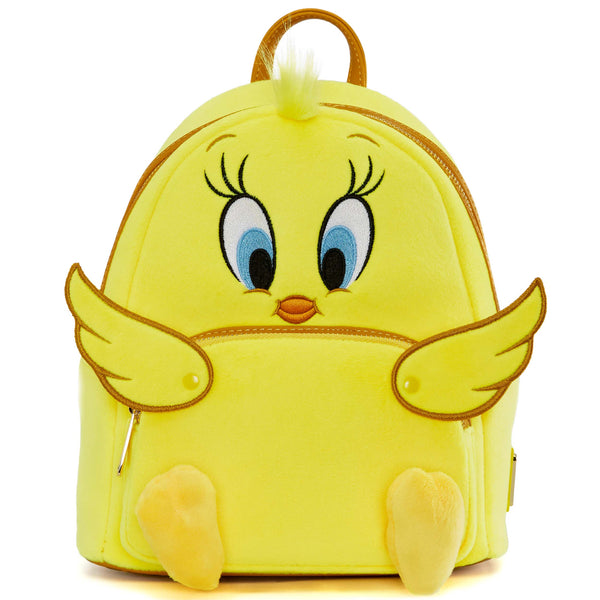 Loungefly! Leather: Looney Tunes Tweety Plush