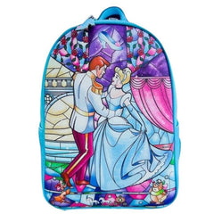 Loungefly! Leather: Disney Cinderelal Stain Glass