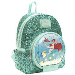 Loungefly! Leather: Disney The Little Mermaid Snowglobe – The