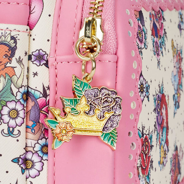 Loungefly! Leather: Disney Princess Tattoo AOP