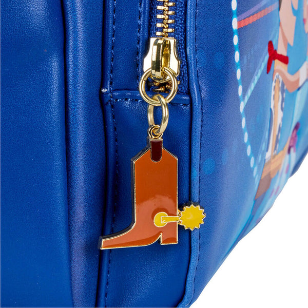 Loungefly! Leather: Disney Pixar Moment Toy Story Woody Bo Peep