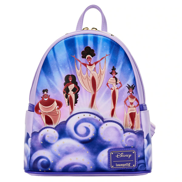 Loungefly! Leather: Disney Hercules Muses Clouds