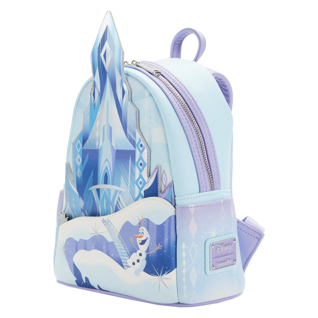Loungefly! Leather Disney Frozen Princess Castle Fandom
