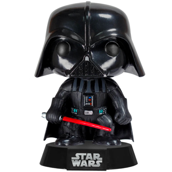Pop! Star Wars: Darth Vader Bobble Head - Fandom