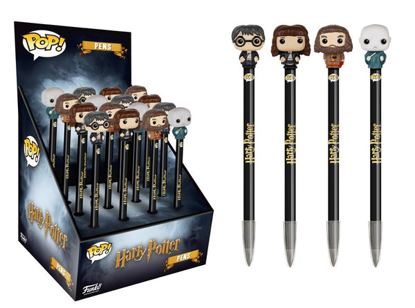 Pen Toppers! Movies: Harry Potter 16PC PDQ