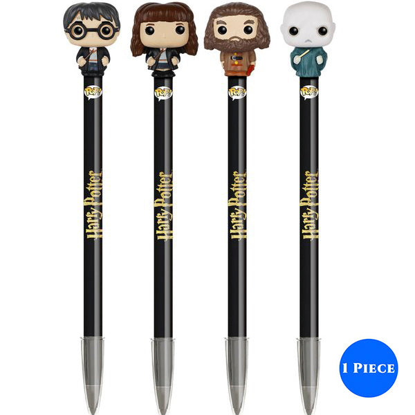 Pen Toppers! Movies: Harry Potter 16PC PDQ