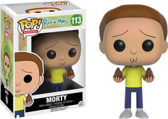 Pop! Tv: Rick & Morty - Morty