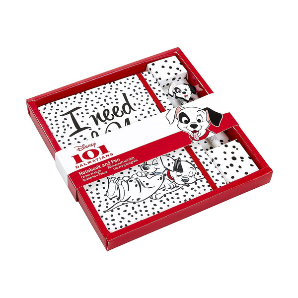 Notebook & Pen! Disney:101 Dalmatians- I Need A Nap