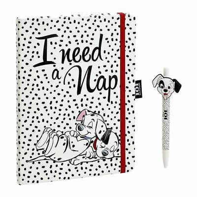 Notebook & Pen! Disney:101 Dalmatians- I Need A Nap