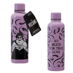 Metal Water Bottle! Disney Villains: Ursula