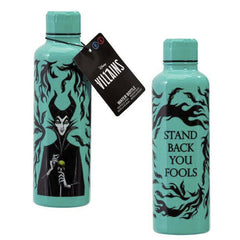 Metal Water Bottle! Disney Villains: Maleficent
