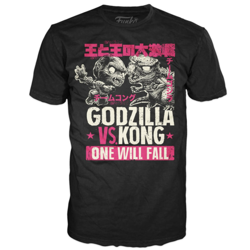 Pop Tee! Godzilla Vs.Kong Poster (S)