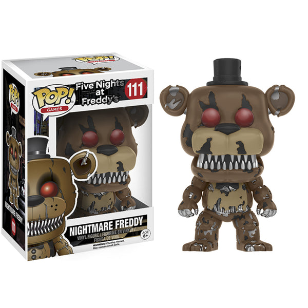 Pop! Games: FNAF- Nightmare Freddy