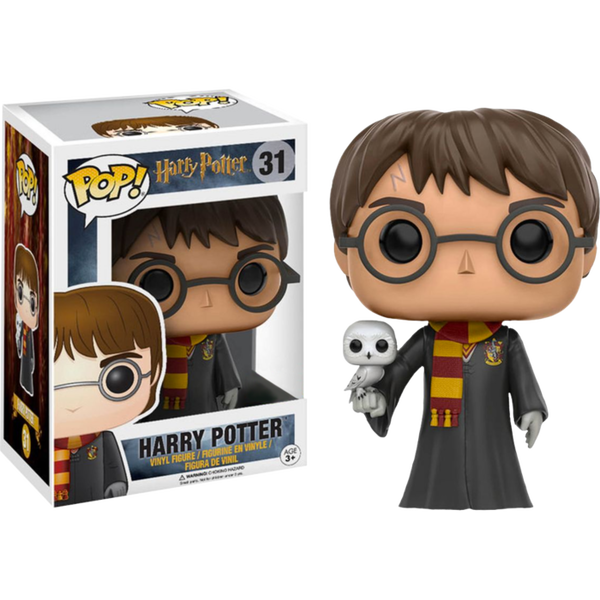 Pop! Movies: Harry Potter - Harry Potter w/ Hedwig