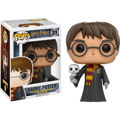 Pop! Movies: Harry Potter - Harry Potter w/ Hedwig