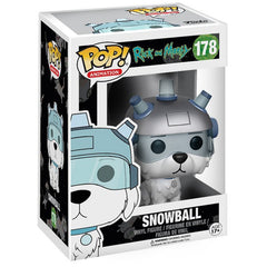 Pop! Tv: Rick & Morty: Snowball