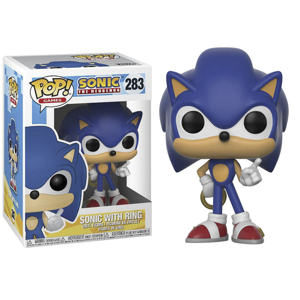 Pop! Games: Sonic - Sonic w/ Ring