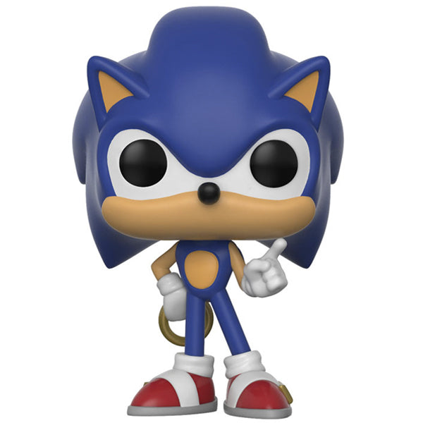 Pop! Games: Sonic - Sonic w/ Ring