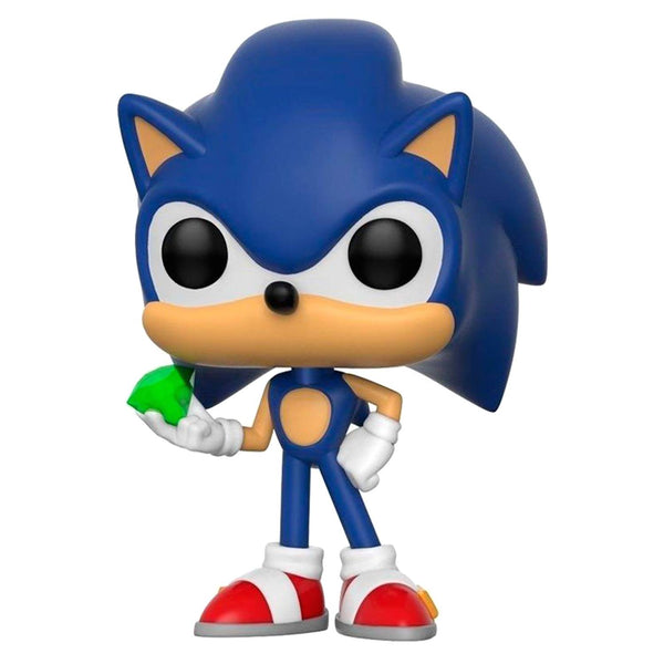 Pop! Games: Sonic - Sonic w/ Emerald