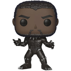 Pop! Marvel: Black Panther- Black Panther w/ Chase