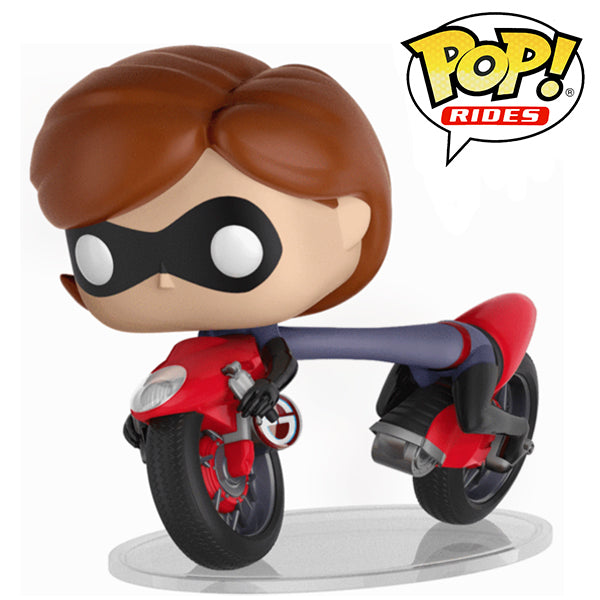 Pop Rides! Disney: Incredibles 2 - Elastgirl w/Bike