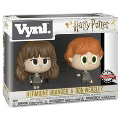 VYNL: S5-Harry Potter-2PK-Ron&Hermione Broken Wand (Exc)