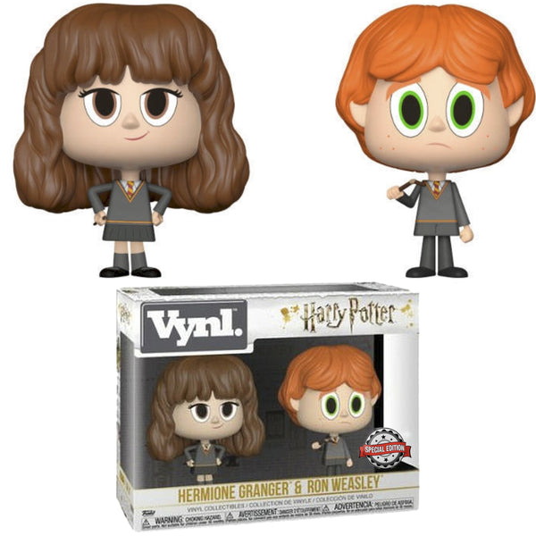 VYNL: S5-Harry Potter-2PK-Ron&Hermione Broken Wand (Exc)